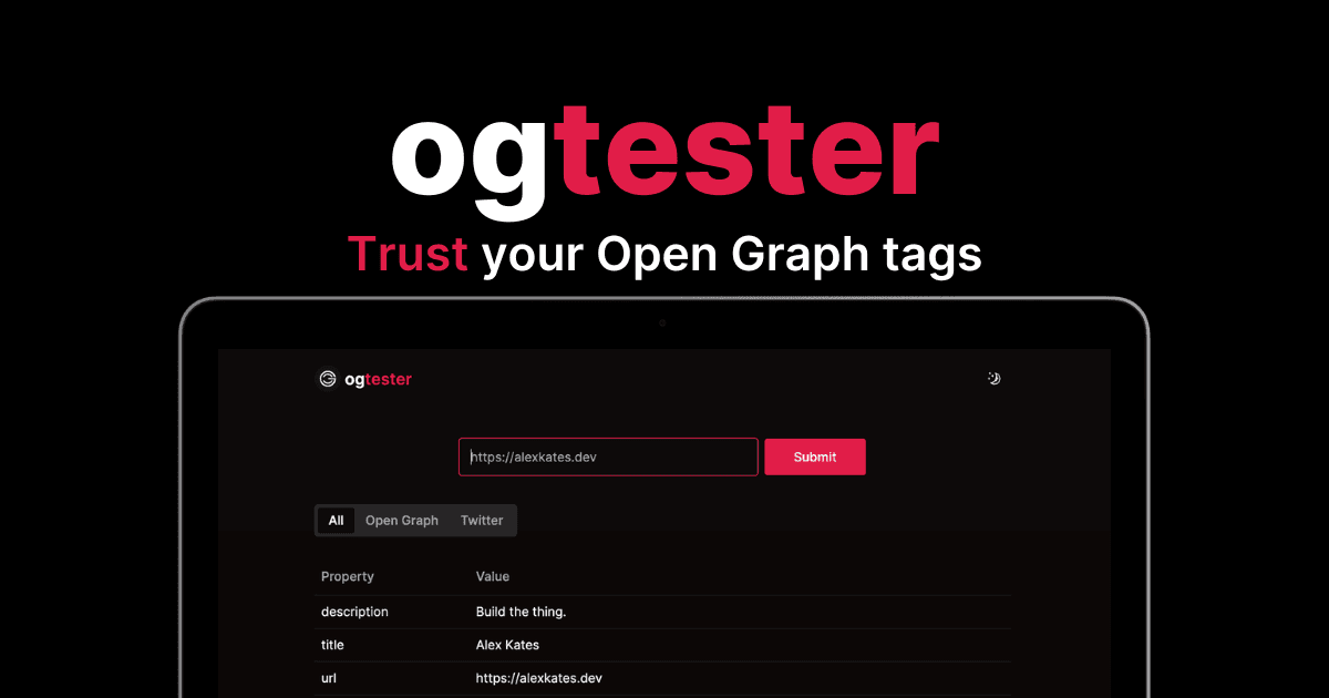 OG Tester