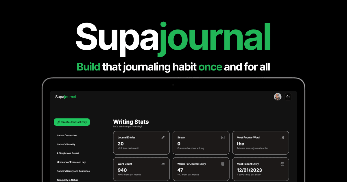 Supajournal