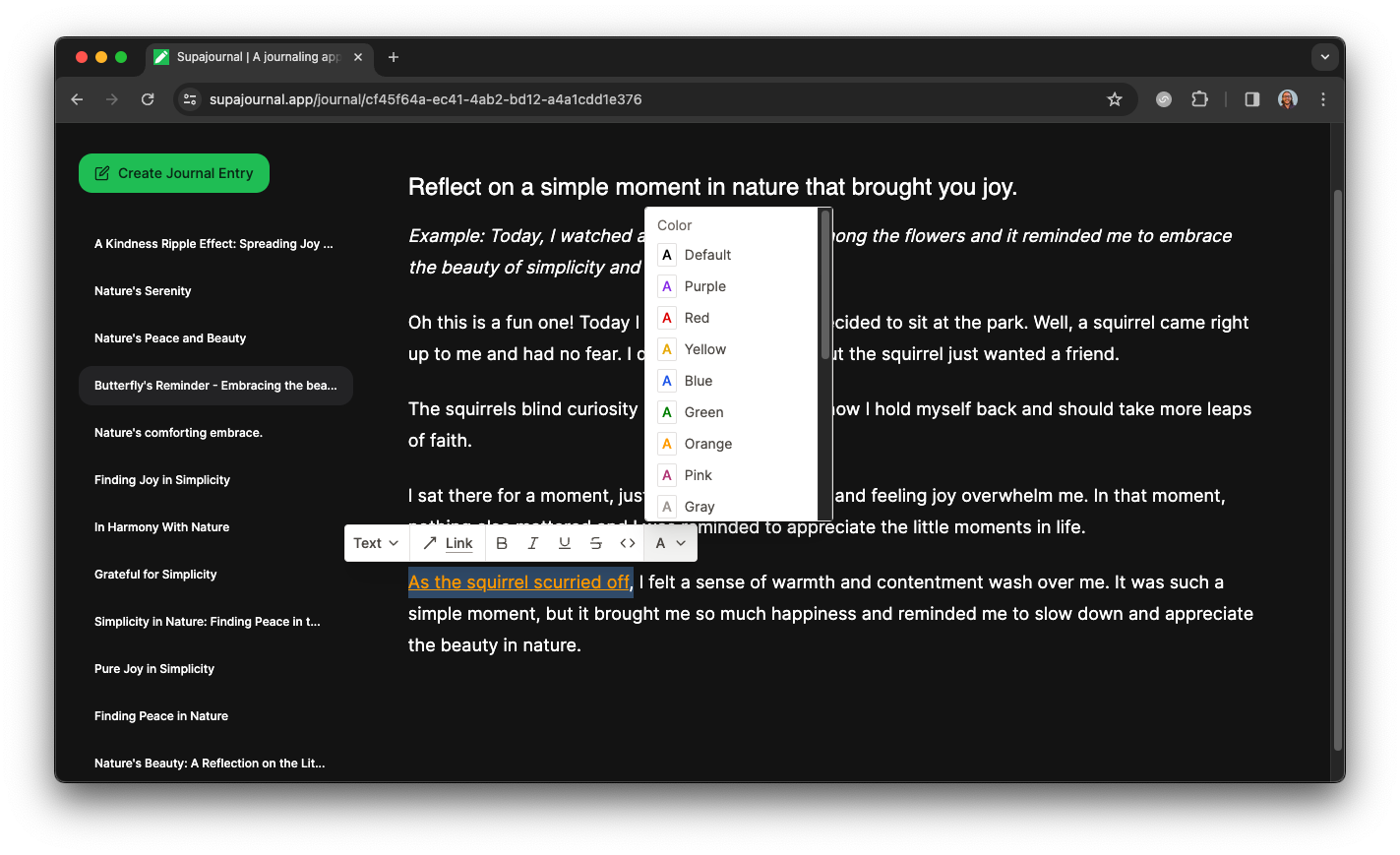 Image of Supajournal's editor